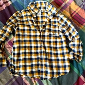 Boy Long sleeve button down